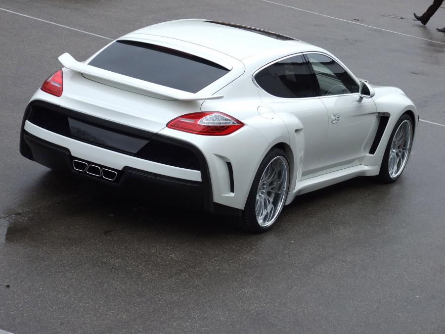  Porsche Panamera by FAB Design 2009 года  (фото 35 из 50)